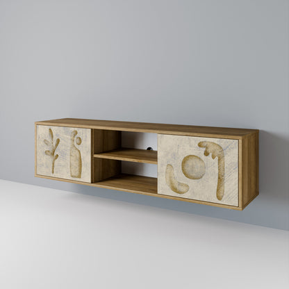 SAND SCULPTURES 2-Door TV Cabinet