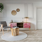 SWEET TROPICS 2-Door TV Cabinet