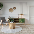 VERDURE ABYSS 2-Door TV Cabinet