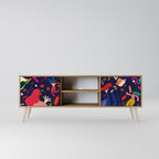 FESTIVE PLEASURES 2-Door TV Cabinet