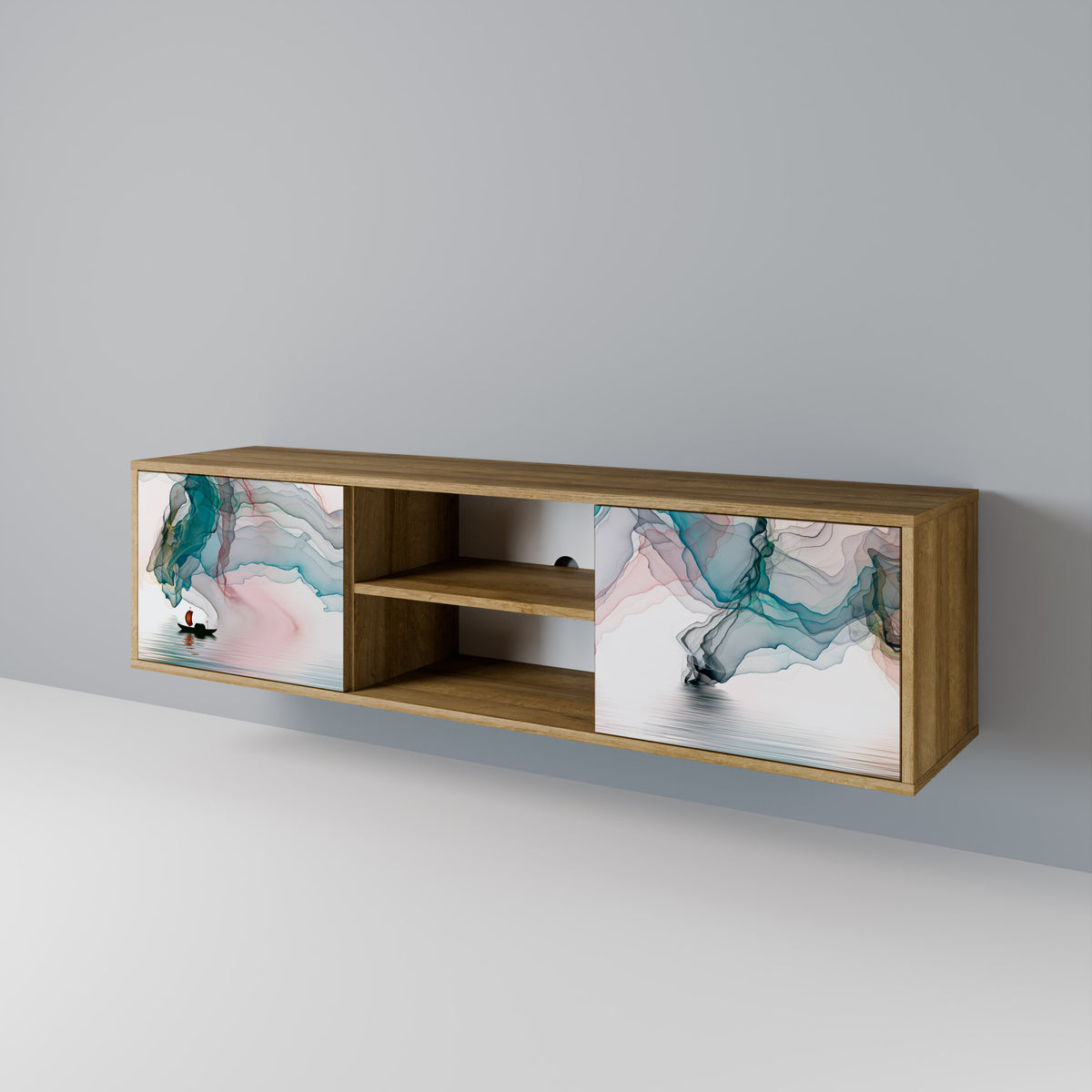 VELVET CROSSING 2-Door TV Cabinet