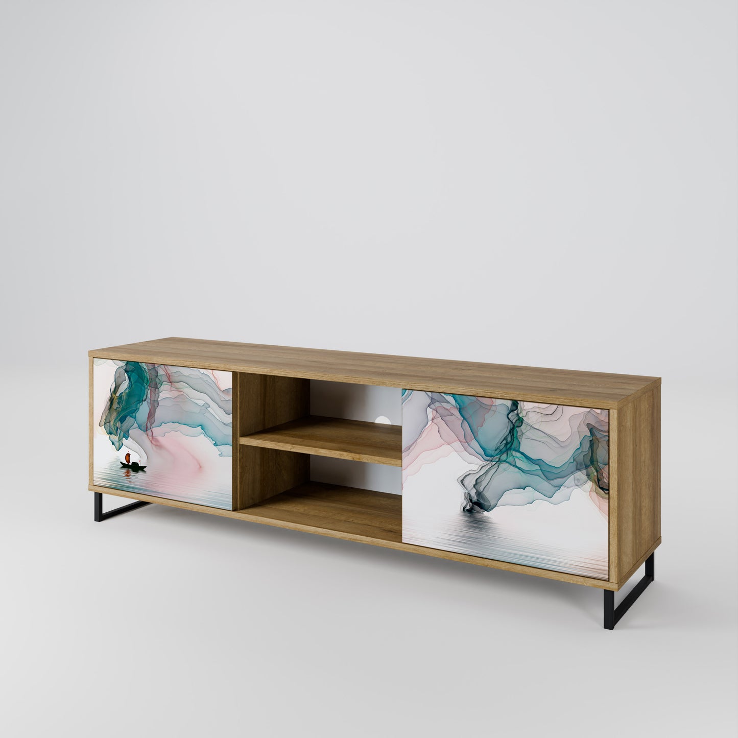 VELVET CROSSING 2-Door TV Cabinet