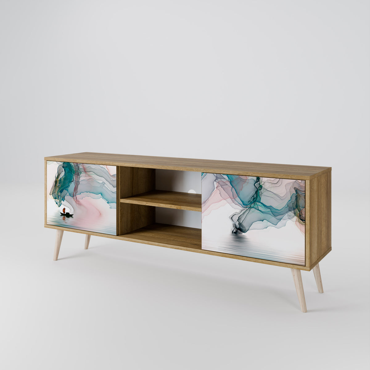 VELVET CROSSING 2-Door TV Cabinet