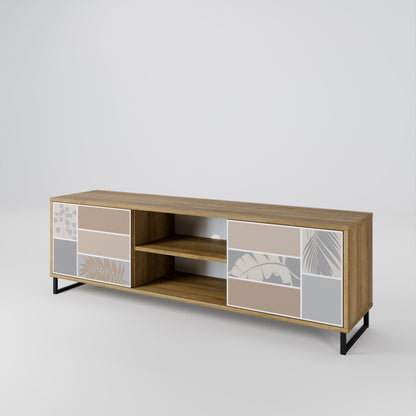TROPICAL SHAPES 2-Door TV Cabinet