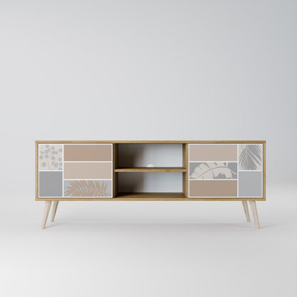 TROPICAL SHAPES 2-Door TV Cabinet