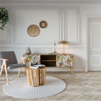 COCOA FRUITS 2-Door TV Cabinet