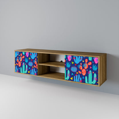 CACTUS VIBES 2-Door TV Cabinet