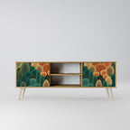 AUTUMN KALEIDOSCOPE 2-Door TV Cabinet