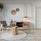 VEILED SUMMIT 2-Door TV Cabinet