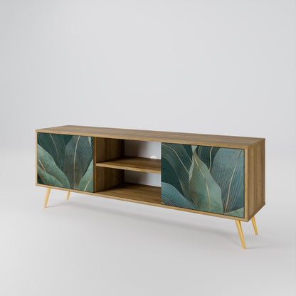 ROYAL GREEN 2-Door TV Cabinet