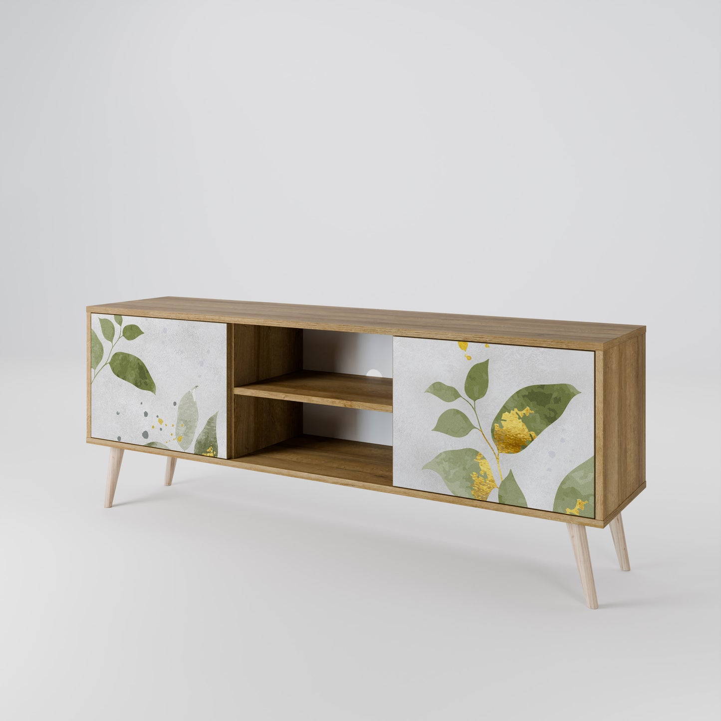 ELEGANT BOTANICS 2-Door TV Cabinet