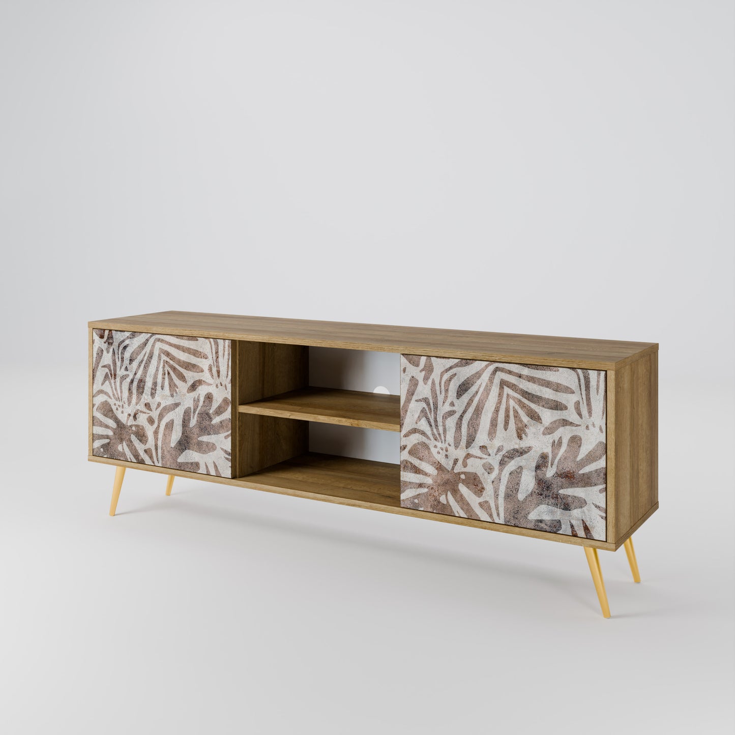 PASSING TIME 2-Door TV Cabinet