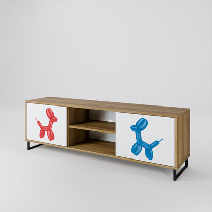 CHILDHOOD MEMORY 2-Door TV Cabinet