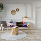 BIKE DREAMS 2-Door TV Cabinet