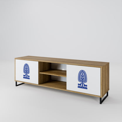 POLISH FOLK ART 2-Door TV Cabinet