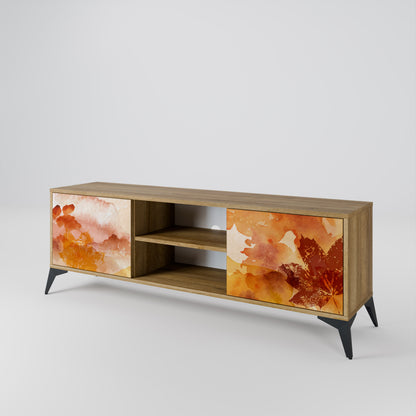 TRACES OF AUTUMN 2-Door TV Cabinet