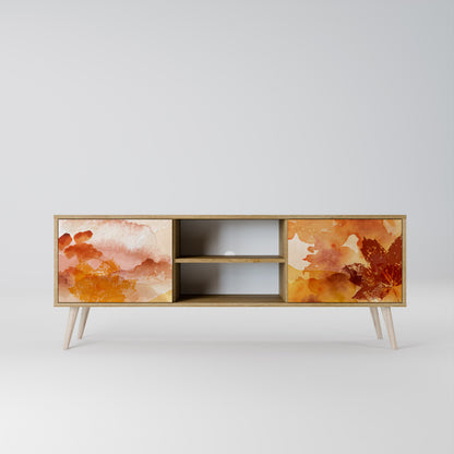 TRACES OF AUTUMN 2-Door TV Cabinet