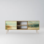 MORNING BY THE LAKE 2-Door TV Cabinet