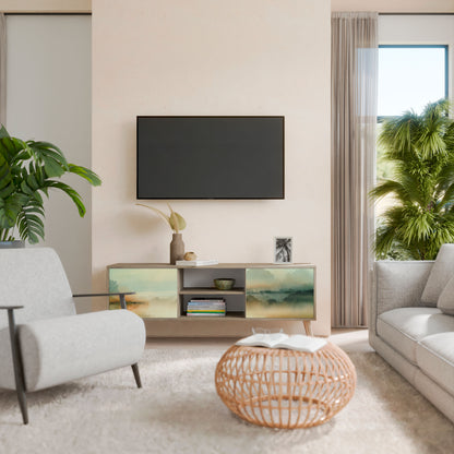MORNING BY THE LAKE 2-Door TV Cabinet