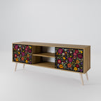 MIDNIGHT GARDEN 2-Door TV Cabinet