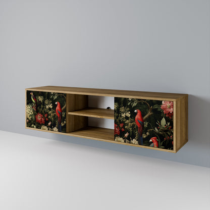 AVIAN GREENERY 2-Door TV Cabinet