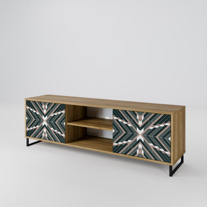 DIMENSION DELIGHTS 2-Door TV Cabinet