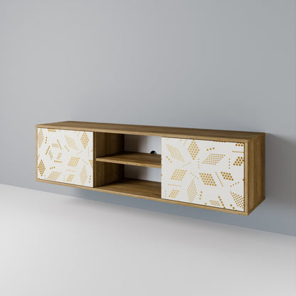 SPOTTED DAZE 2-Door TV Cabinet