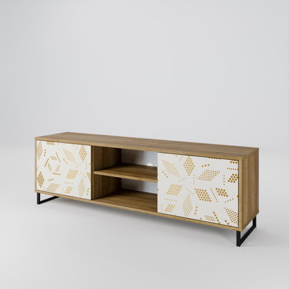 SPOTTED DAZE 2-Door TV Cabinet