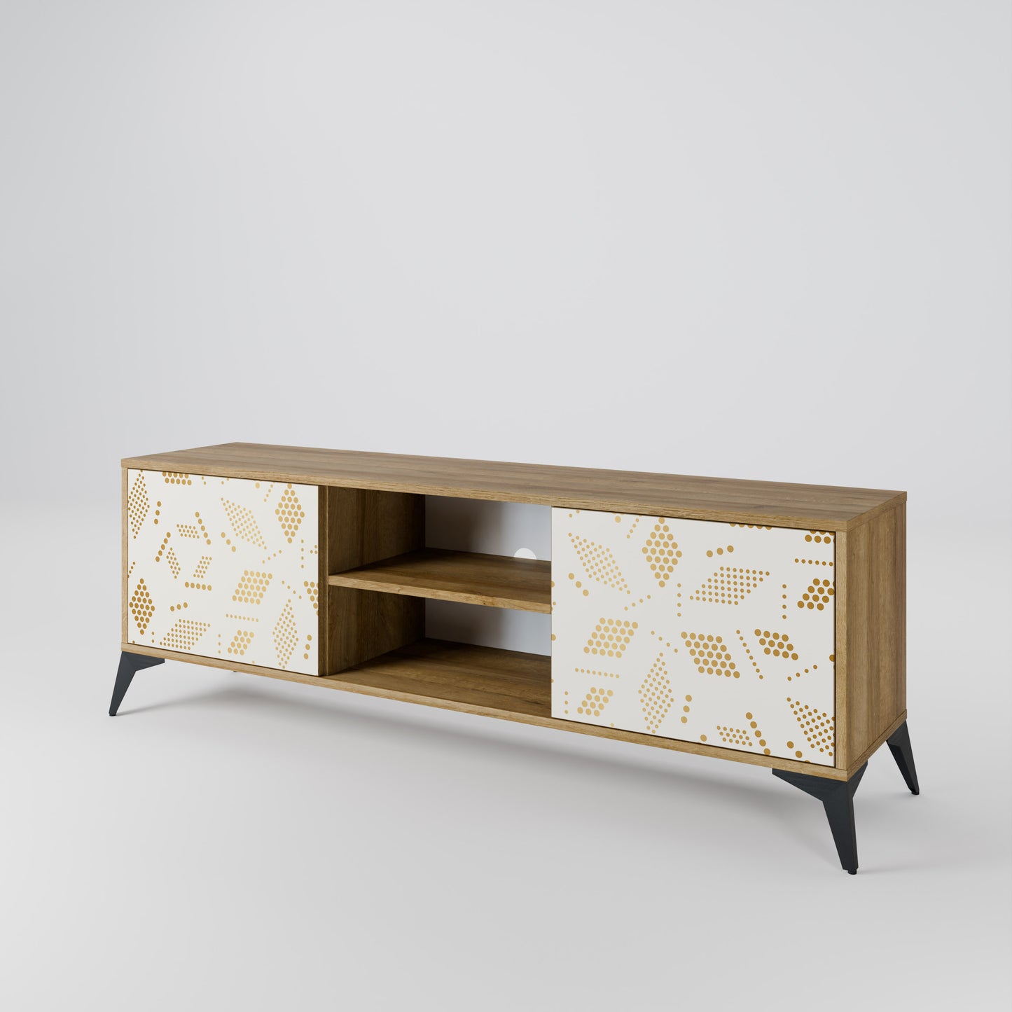 SPOTTED DAZE 2-Door TV Cabinet