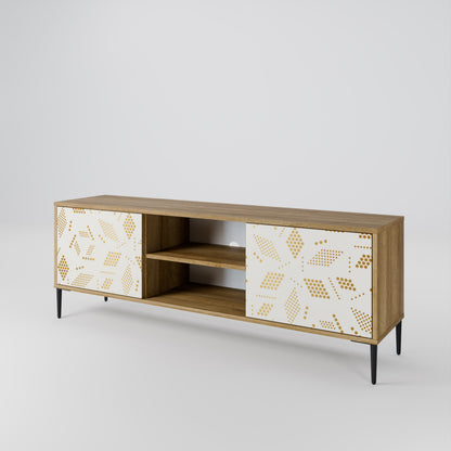 SPOTTED DAZE 2-Door TV Cabinet