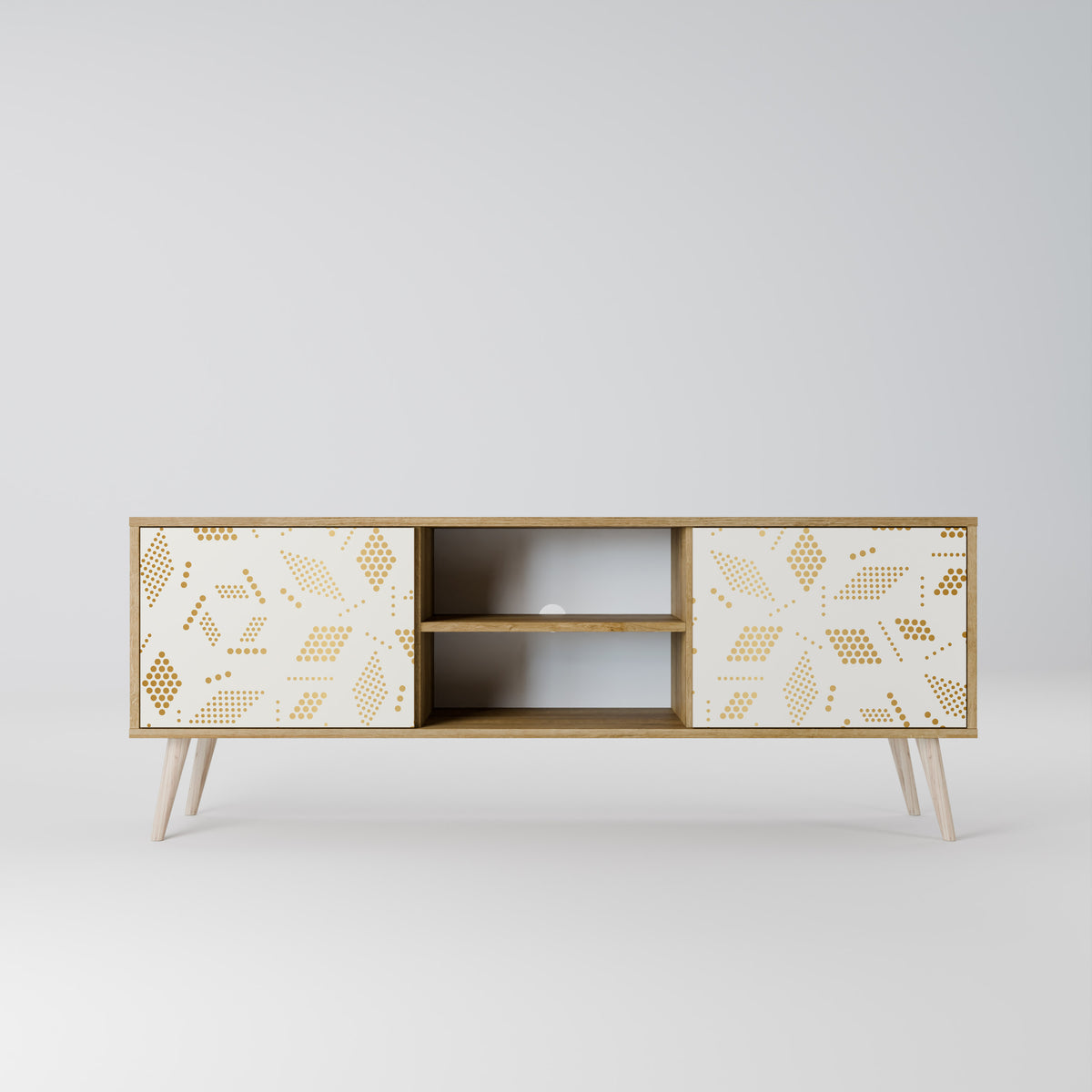 SPOTTED DAZE 2-Door TV Cabinet