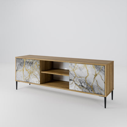 TIMELESS GLIDE 2-Door TV Cabinet