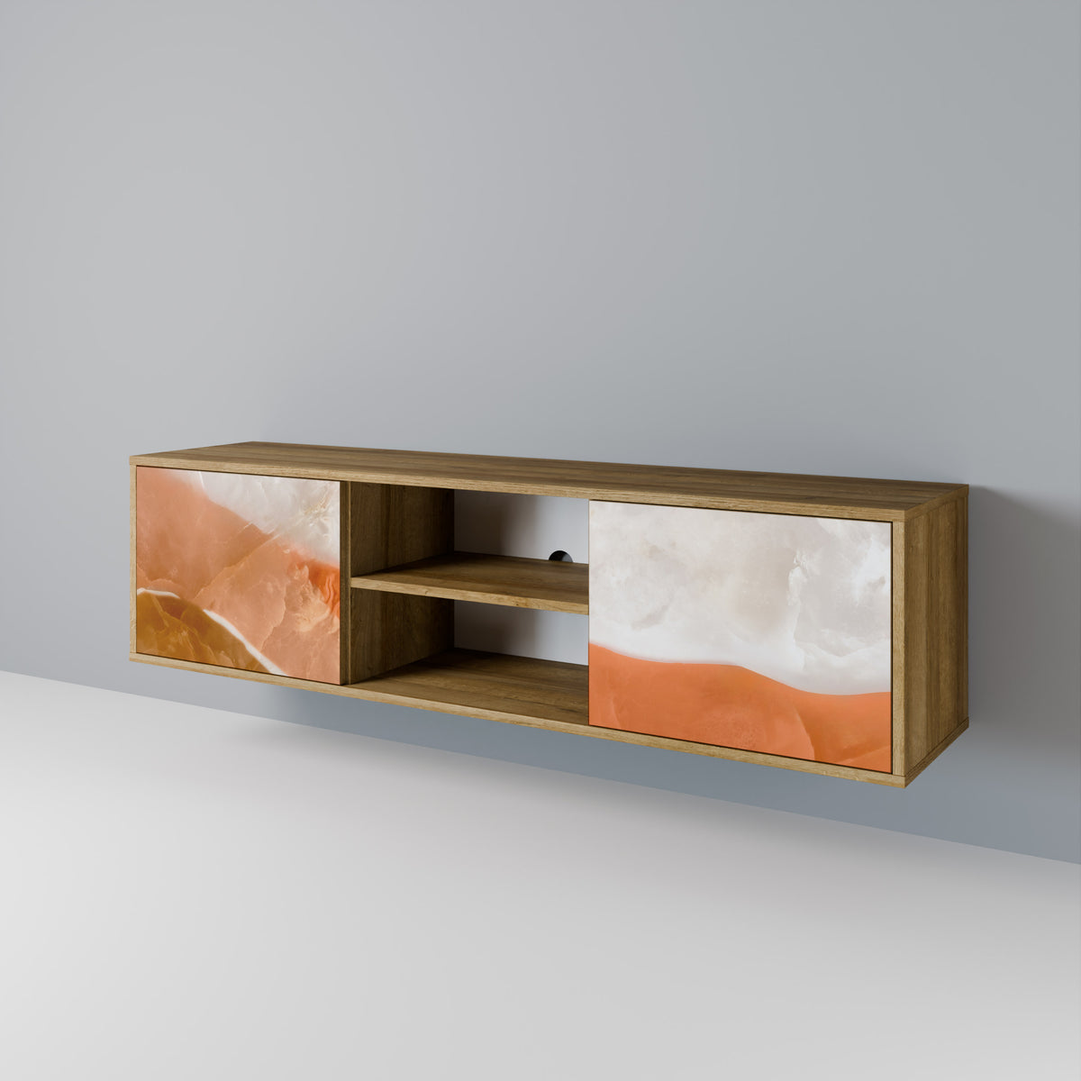 SANDHILLS SPLENDOUR 2-Door TV Cabinet