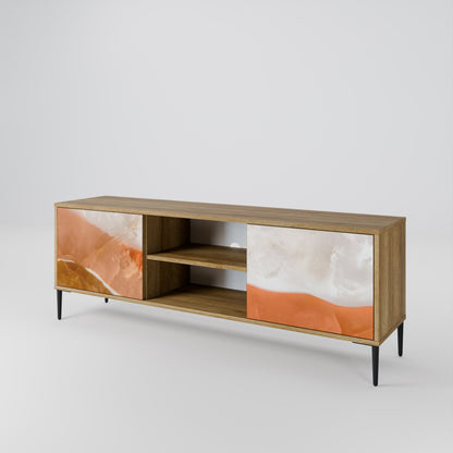 SANDHILLS SPLENDOUR 2-Door TV Cabinet