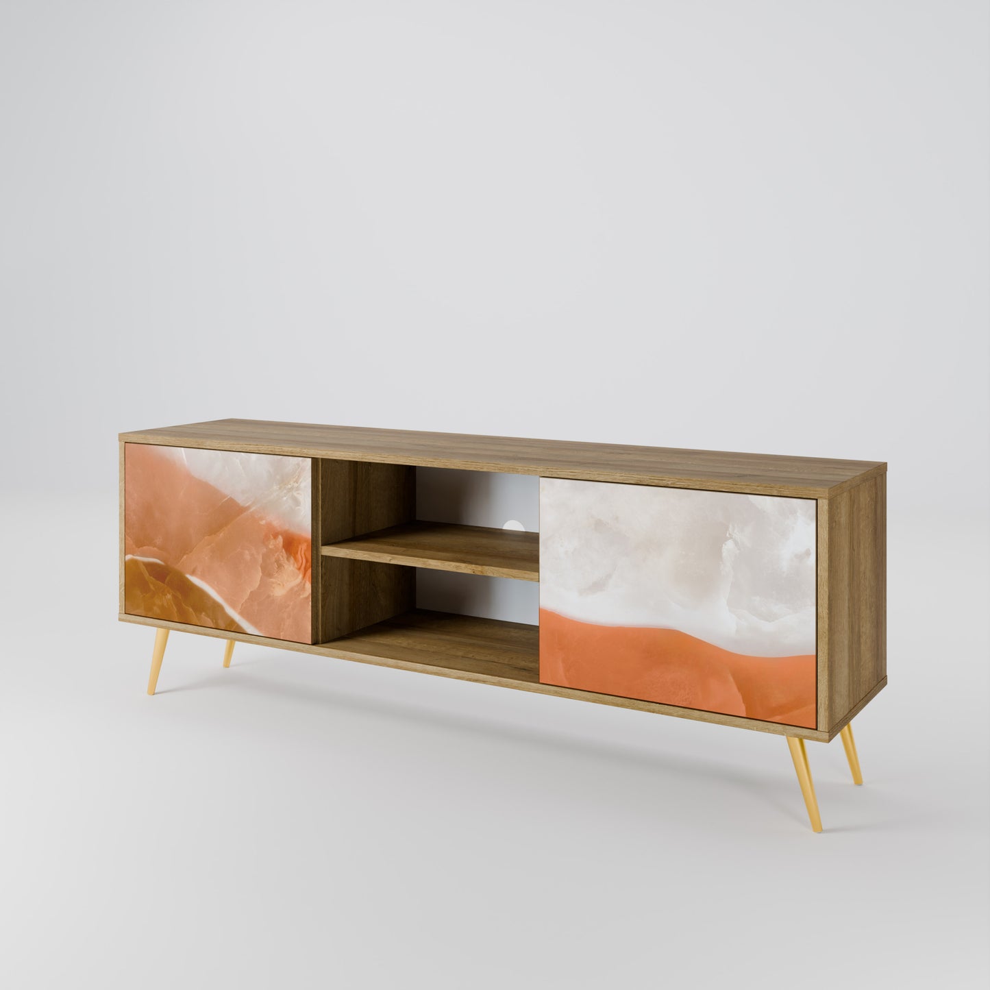 SANDHILLS SPLENDOUR 2-Door TV Cabinet