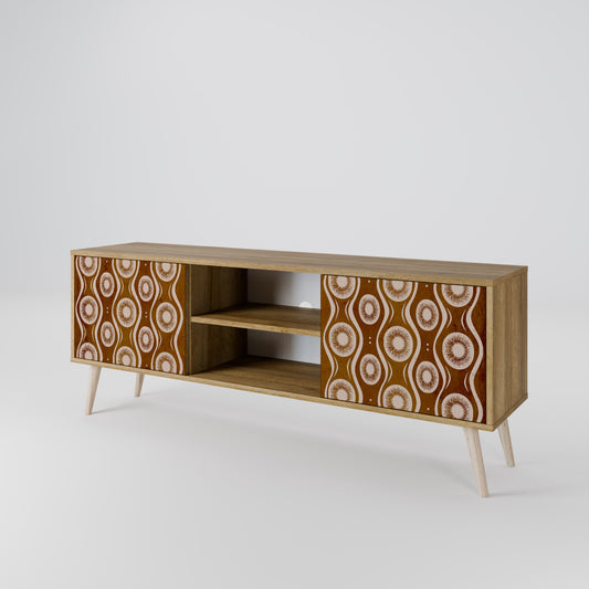 BROWN EYES 2-Door TV Cabinet