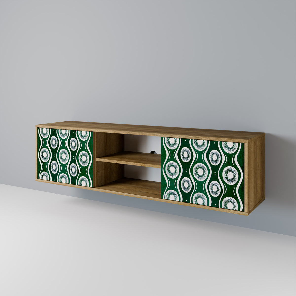 GREEN EYES 2-Door TV Cabinet