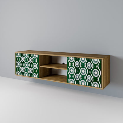 GREEN EYES 2-Door TV Cabinet