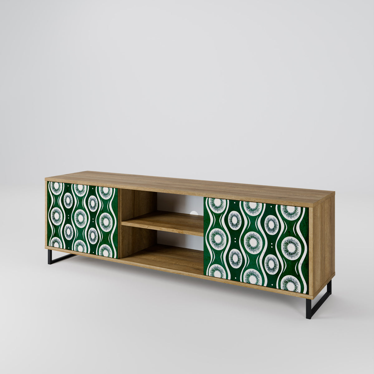GREEN EYES 2-Door TV Cabinet
