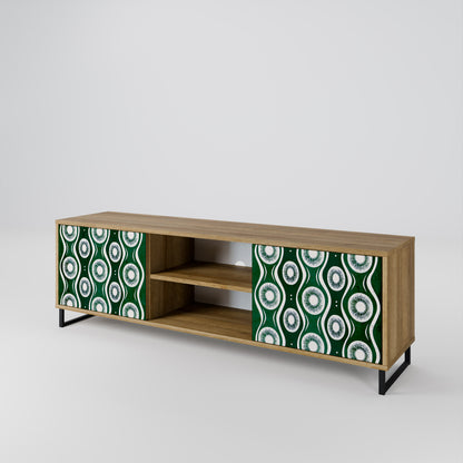 GREEN EYES 2-Door TV Cabinet