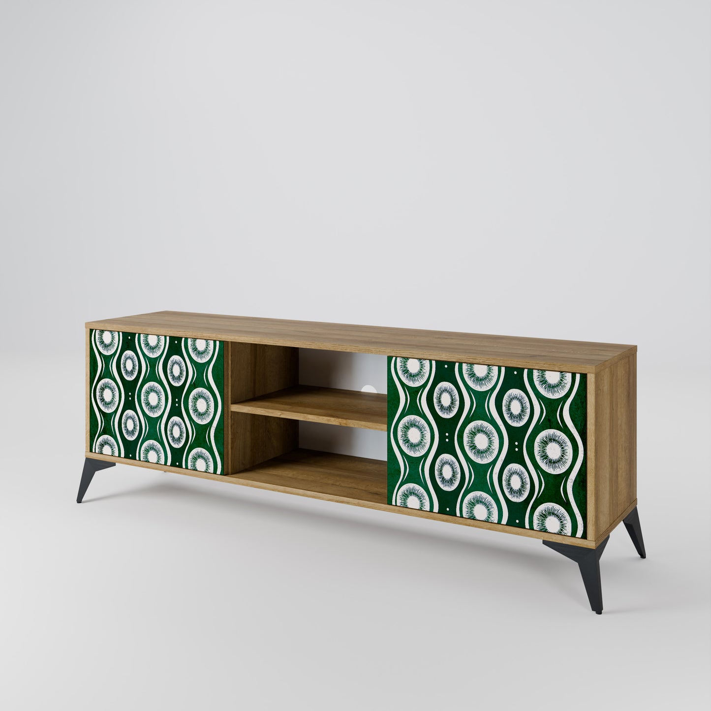 GREEN EYES 2-Door TV Cabinet