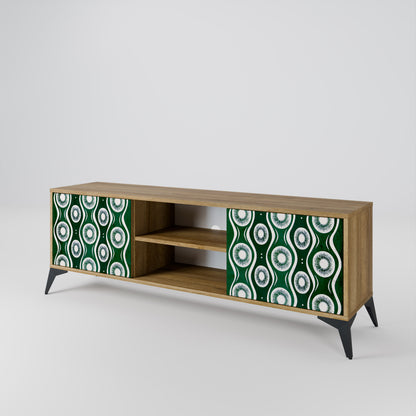GREEN EYES 2-Door TV Cabinet