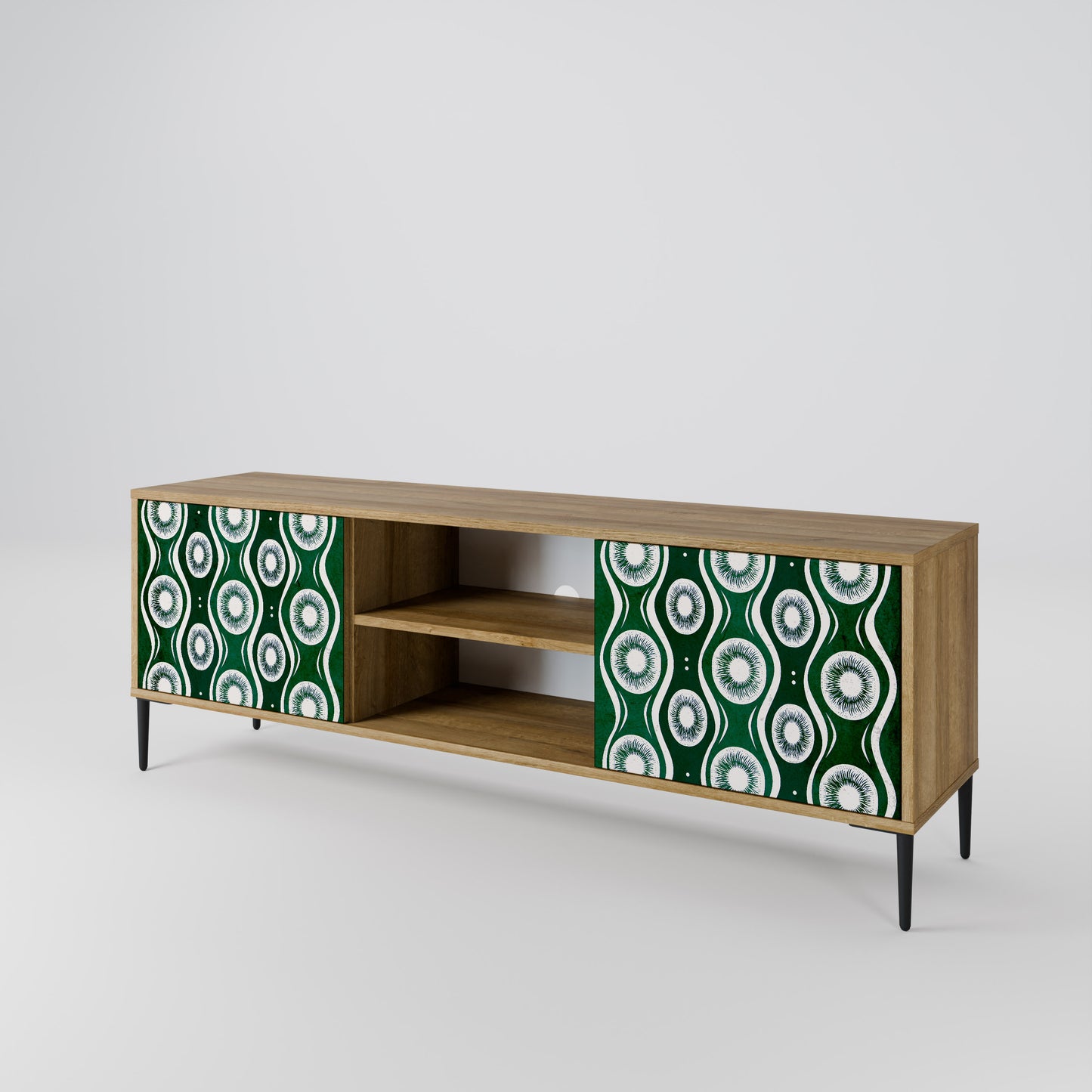 GREEN EYES 2-Door TV Cabinet