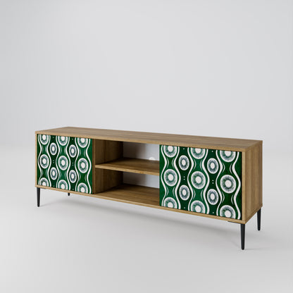 GREEN EYES 2-Door TV Cabinet