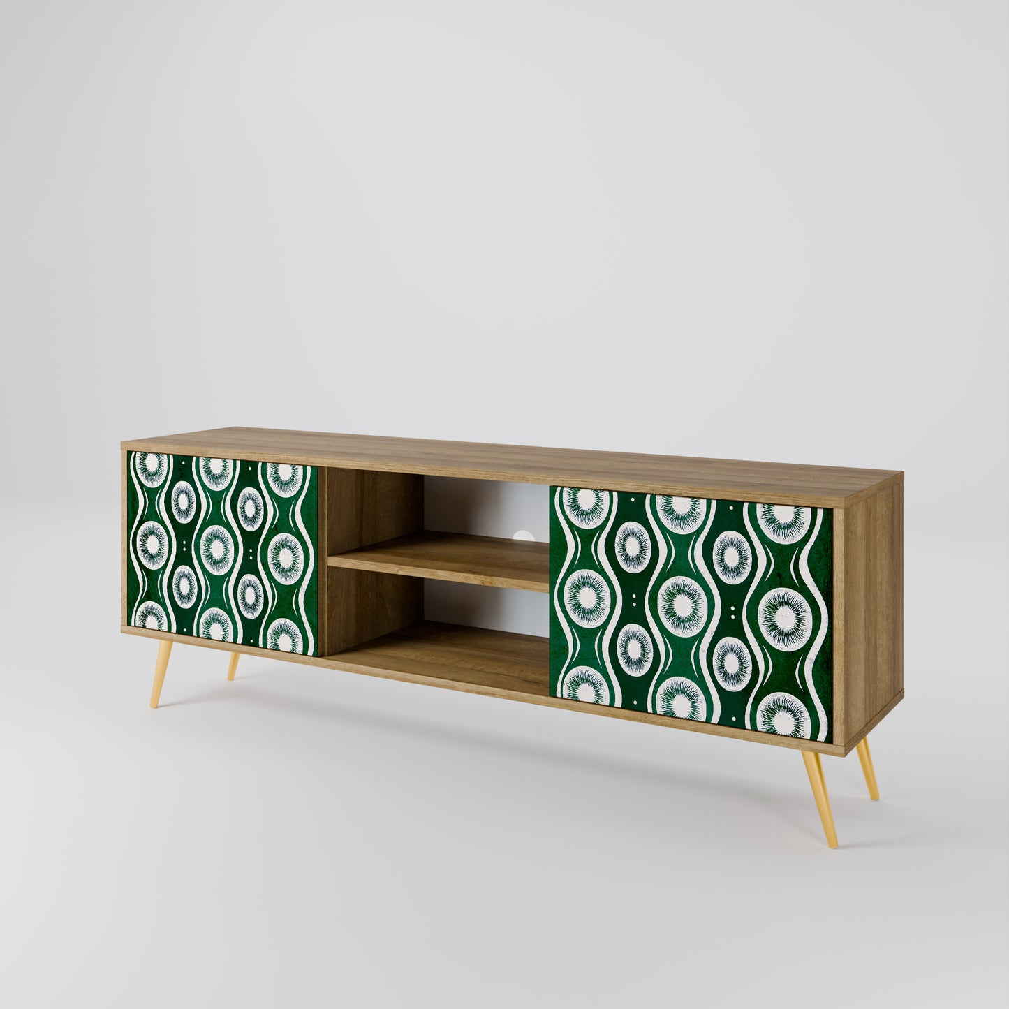 GREEN EYES 2-Door TV Cabinet