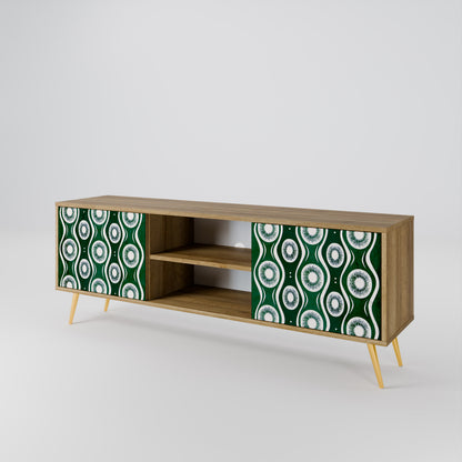 GREEN EYES 2-Door TV Cabinet