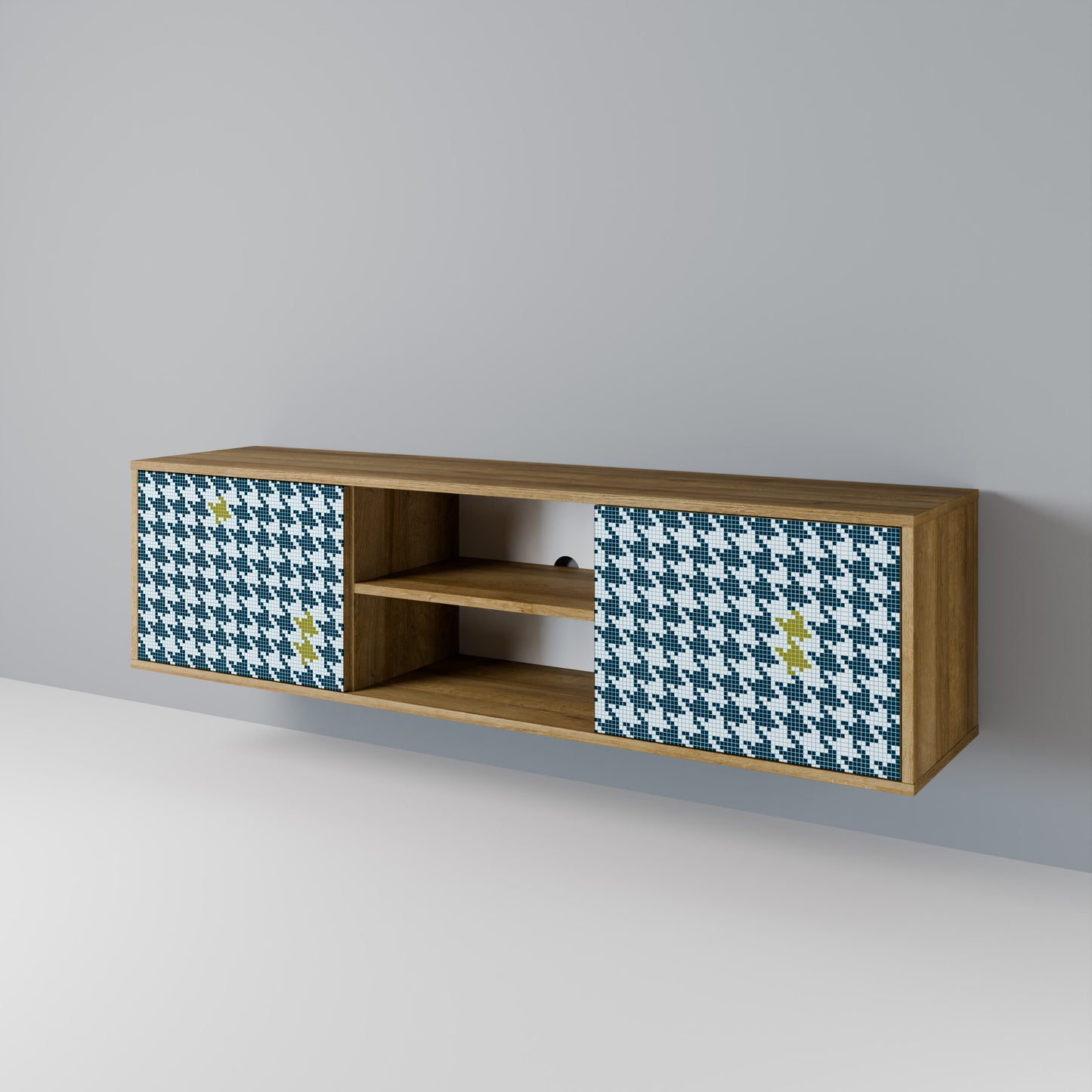 OUT OF CONTEXT 2-Door TV Cabinet