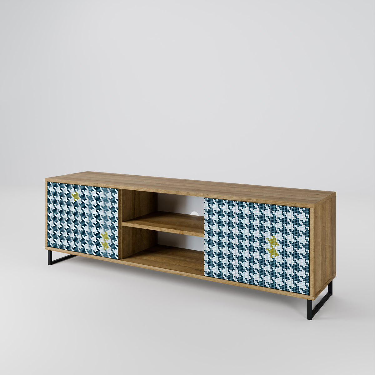 OUT OF CONTEXT 2-Door TV Cabinet