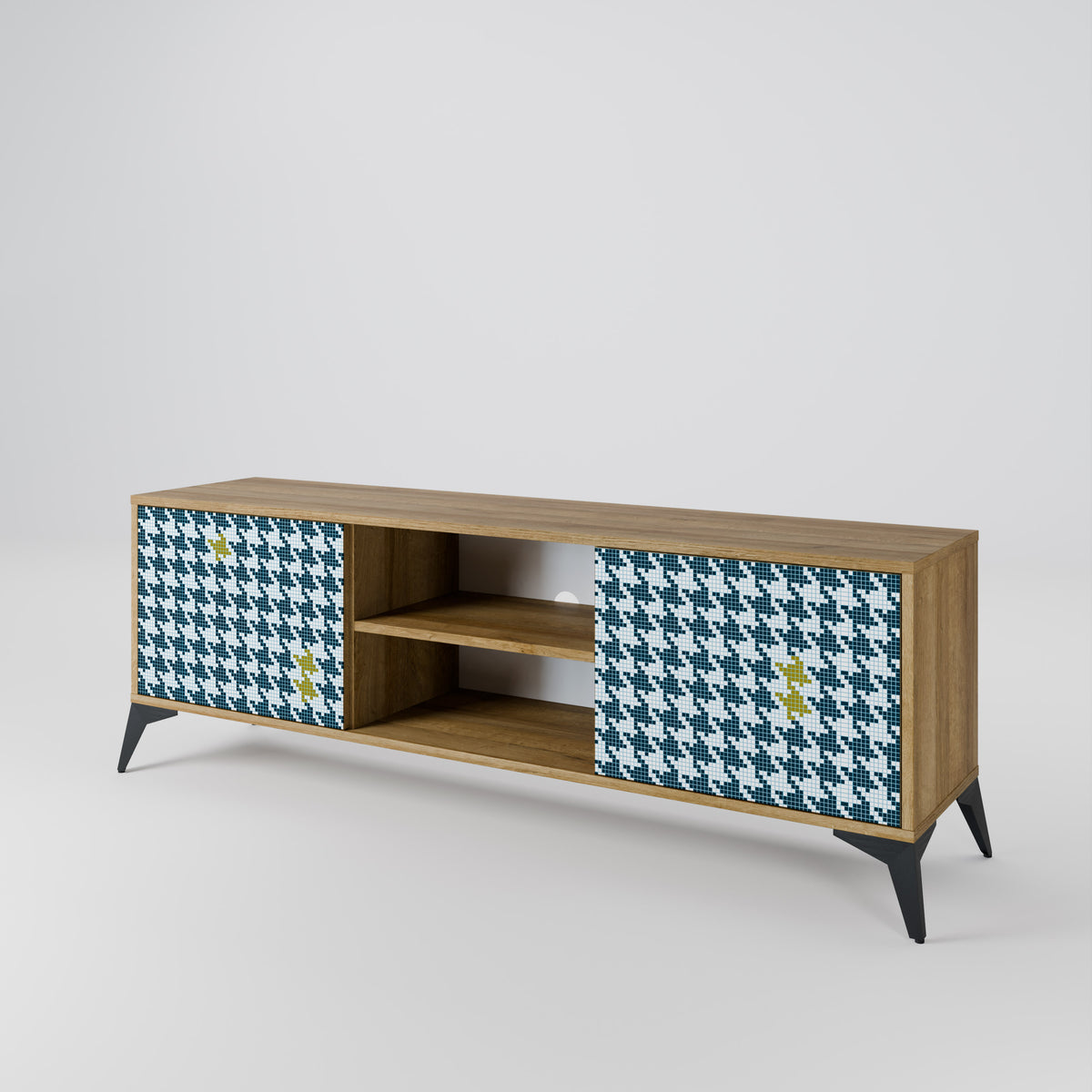 OUT OF CONTEXT 2-Door TV Cabinet