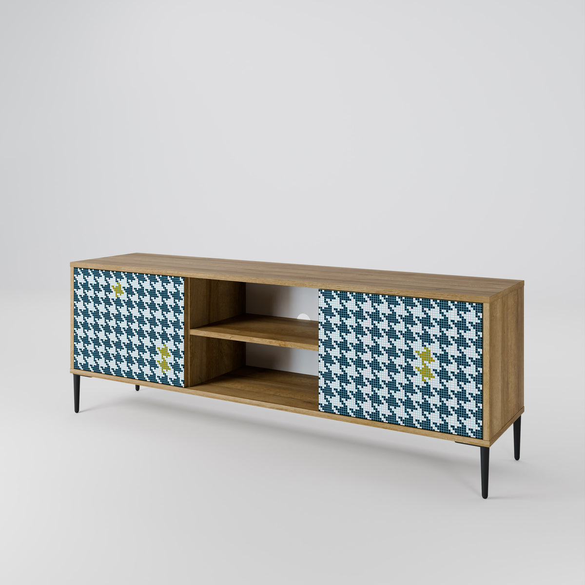 OUT OF CONTEXT 2-Door TV Cabinet